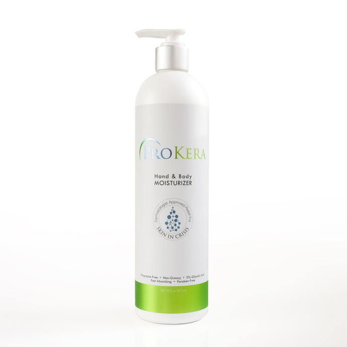 ProKera Hand & Body Moisturizer, 16 oz.